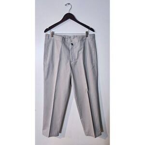 Versace Sport Mens Pants Size 54 IT Grey‎ Chino Trousers Alias SpA Italy Vintage